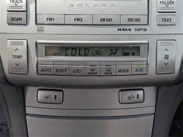2007 Toyota Camry Solara SE